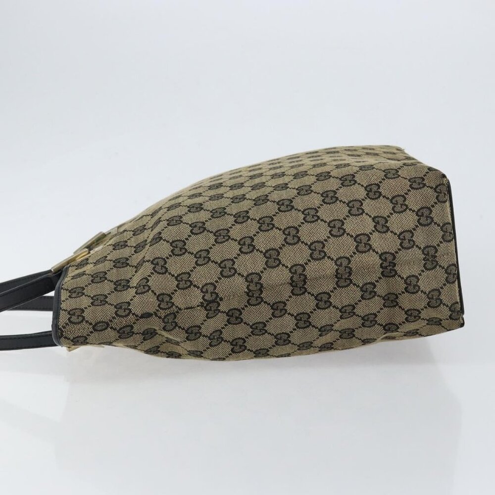 GUCCI GG Canvas Tote Bag Navy Gold 002 1098 3444 Auth ep11540 - Picture 5 of 16